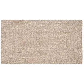  Szőnyeg Természetes és fehér 100 x 200 cm Juta