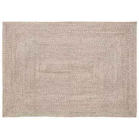  Szőnyeg Természetes és fehér 120 x 170 cm Juta