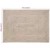  Szőnyeg Természetes és fehér 120 x 170 cm Juta