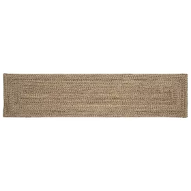  Területszőnyegek Természetes és fekete 60 x 200 cm Juta