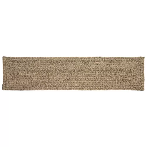  Területszőnyegek Természetes és fekete 60 x 200 cm Juta