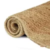  Szőnyeg Barna 60 x 110 cm Juta