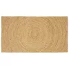  Szőnyeg Barna 80 x 150 cm Juta