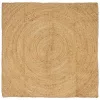  Szőnyeg Barna 120 x 120 cm Juta