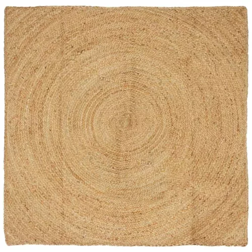  Szőnyeg Barna 120 x 120 cm Juta