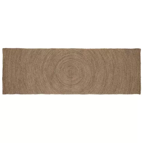  Szőnyeg Szürke 80 x 250 cm Juta