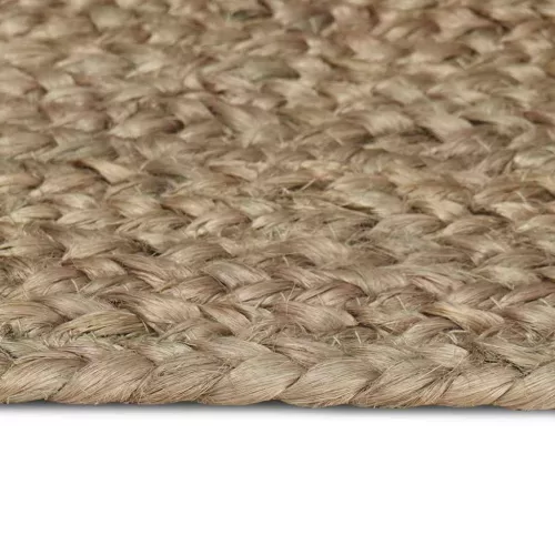  Szőnyeg Szürke 80 x 250 cm Juta