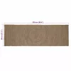  Szőnyeg Szürke 80 x 250 cm Juta