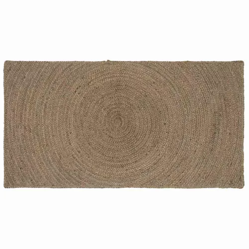  Szőnyeg Szürke 100 x 200 cm Juta