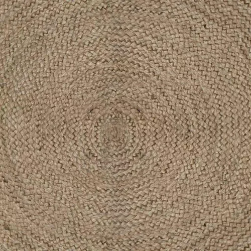  Szőnyeg Szürke 120 x 120 cm Juta