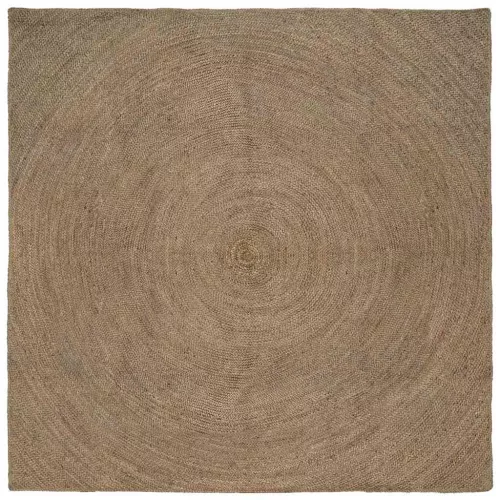  Szőnyeg Szürke 200 x 200 cm Juta