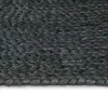  Szőnyeg Sötétszürke 60 x 110 cm Juta