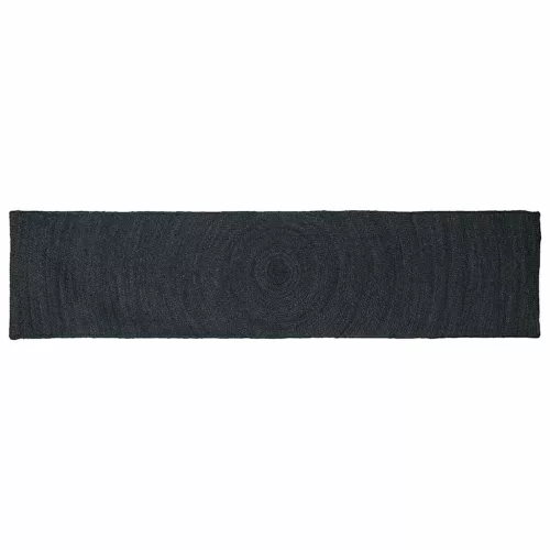  Szőnyeg Sötétszürke 60 x 200 cm Juta