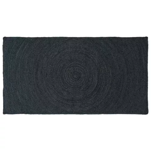  Szőnyeg Sötétszürke 80 x 150 cm Juta