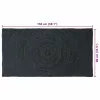  Szőnyeg Sötétszürke 80 x 150 cm Juta