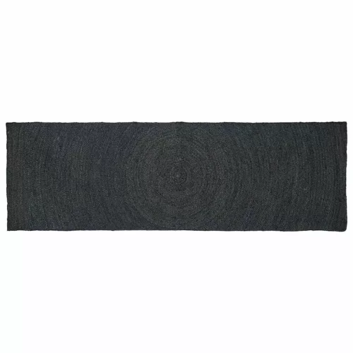  Szőnyeg Sötétszürke 80 x 250 cm Juta