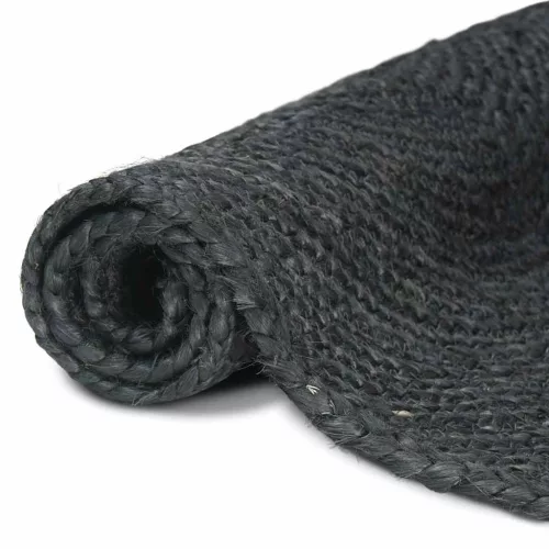  Szőnyeg Sötétszürke 80 x 250 cm Juta