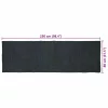  Szőnyeg Sötétszürke 80 x 250 cm Juta