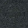  Szőnyeg Sötétszürke 160 x 160 cm Juta