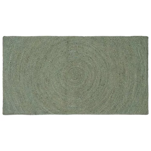  Területszőnyegek Olajzöld 60 x 110 cm Juta