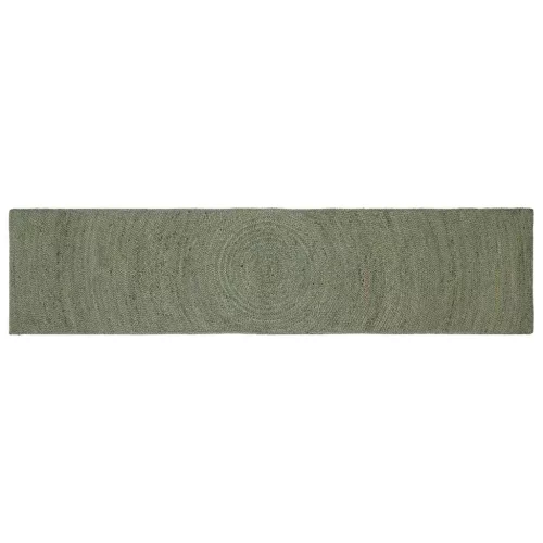  Területszőnyegek Olajzöld 60 x 200 cm Juta
