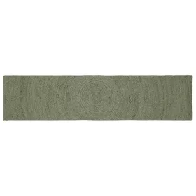  Területszőnyegek Olajzöld 60 x 250 cm Juta