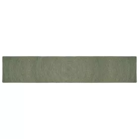  Területszőnyegek Olajzöld 60 x 400 cm Juta