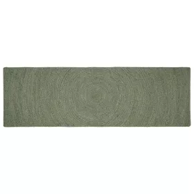  Területszőnyegek Olajzöld 80 x 300 cm Juta