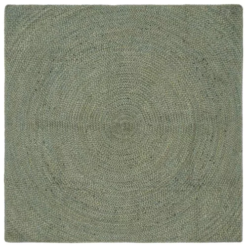  Területszőnyegek Olajzöld 120 x 120 cm Juta