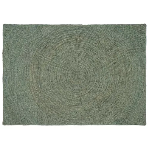  Területszőnyegek Olajzöld 120 x 170 cm Juta