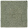  Területszőnyegek Olajzöld 160 x 160 cm Juta