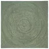  Területszőnyegek Olajzöld 200 x 200 cm Juta