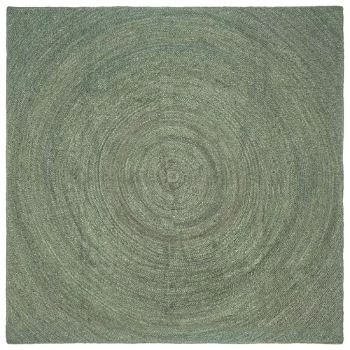  Területszőnyegek Olajzöld 200 x 200 cm Juta