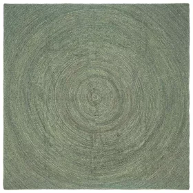  Területszőnyegek Olajzöld 240 x 240 cm Juta