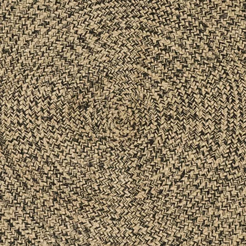  Területszőnyegek Természetes és Fekete 60 x 200 cm Juta
