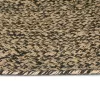 Területszőnyegek Természetes és Fekete 80 x 250 cm Juta