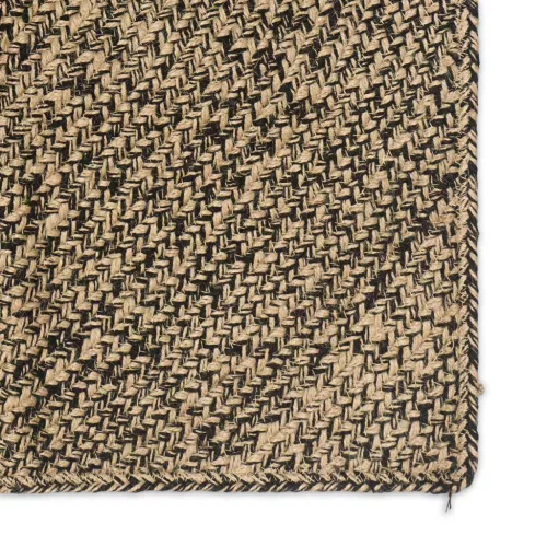  Területszőnyegek Természetes és Fekete 80 x 300 cm Juta