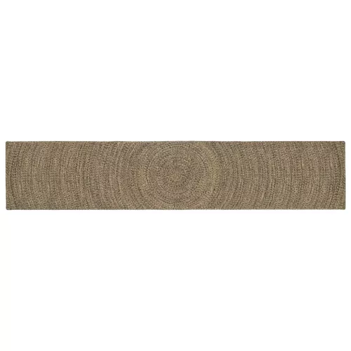  Területszőnyegek Természetes és Fekete 80 x 400 cm Juta
