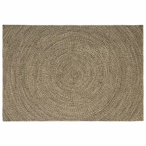  Területszőnyegek Természetes és Fekete 160 x 230 cm Juta