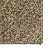  Területszőnyegek Természetes és Fekete 200 x 200 cm Juta