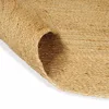  Területszőnyegek Ovális Természetes 100 x 152 cm Juta