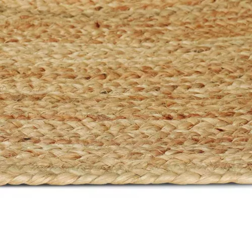  Területszőnyegek Ovális Természetes 100 x 152 cm Juta