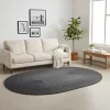  Szőnyeg Természetes és fekete 300 x 300 cm Juta