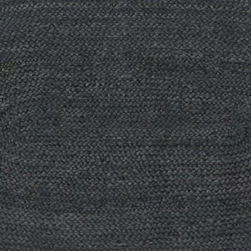  Szőnyeg Természetes és fekete 300 x 300 cm Juta