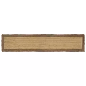    Területszőnyegek Természetes és szürke 60 x 400 cm Juta