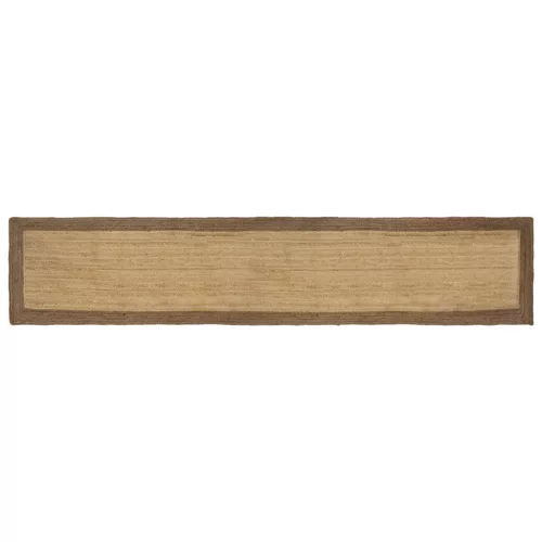  Területszőnyegek Természetes és szürke 60 x 400 cm Juta