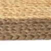  Területszőnyegek Természetes és szürke 140 x 200 cm Juta