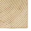  Szőnyeg Természetes és Fehér 100 x 200 cm Juta