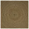  Szőnyeg Természetes és fekete 300 x 300 cm Juta