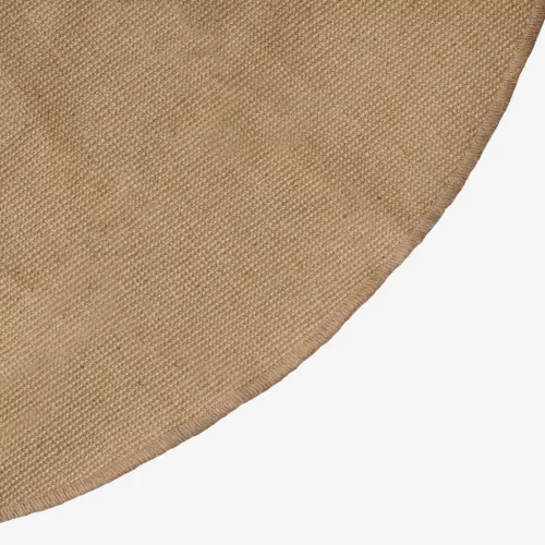  Szőnyeg Természetes Ø 90 cm Juta
